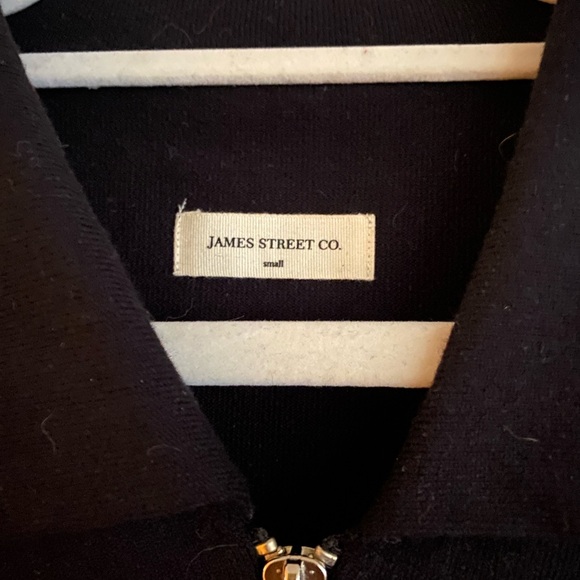 James Street Co Grant Zip in Black sz S - Picture 3 of 5